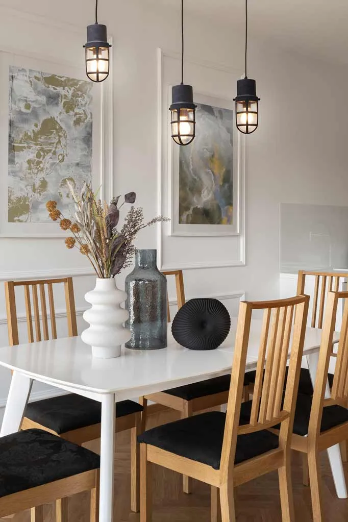 Anchorage Caged Bunker Pendant Light