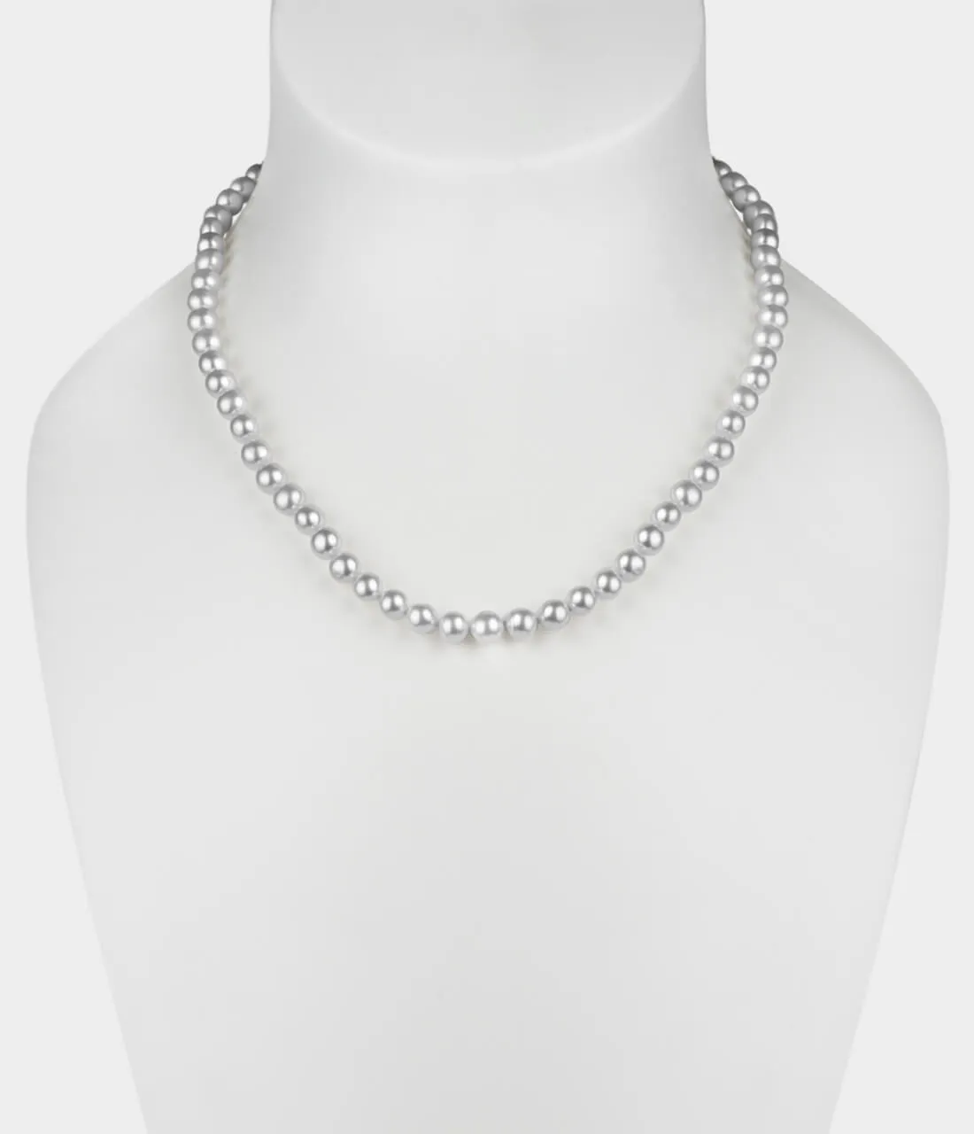 Hope Round Pearl Necklace