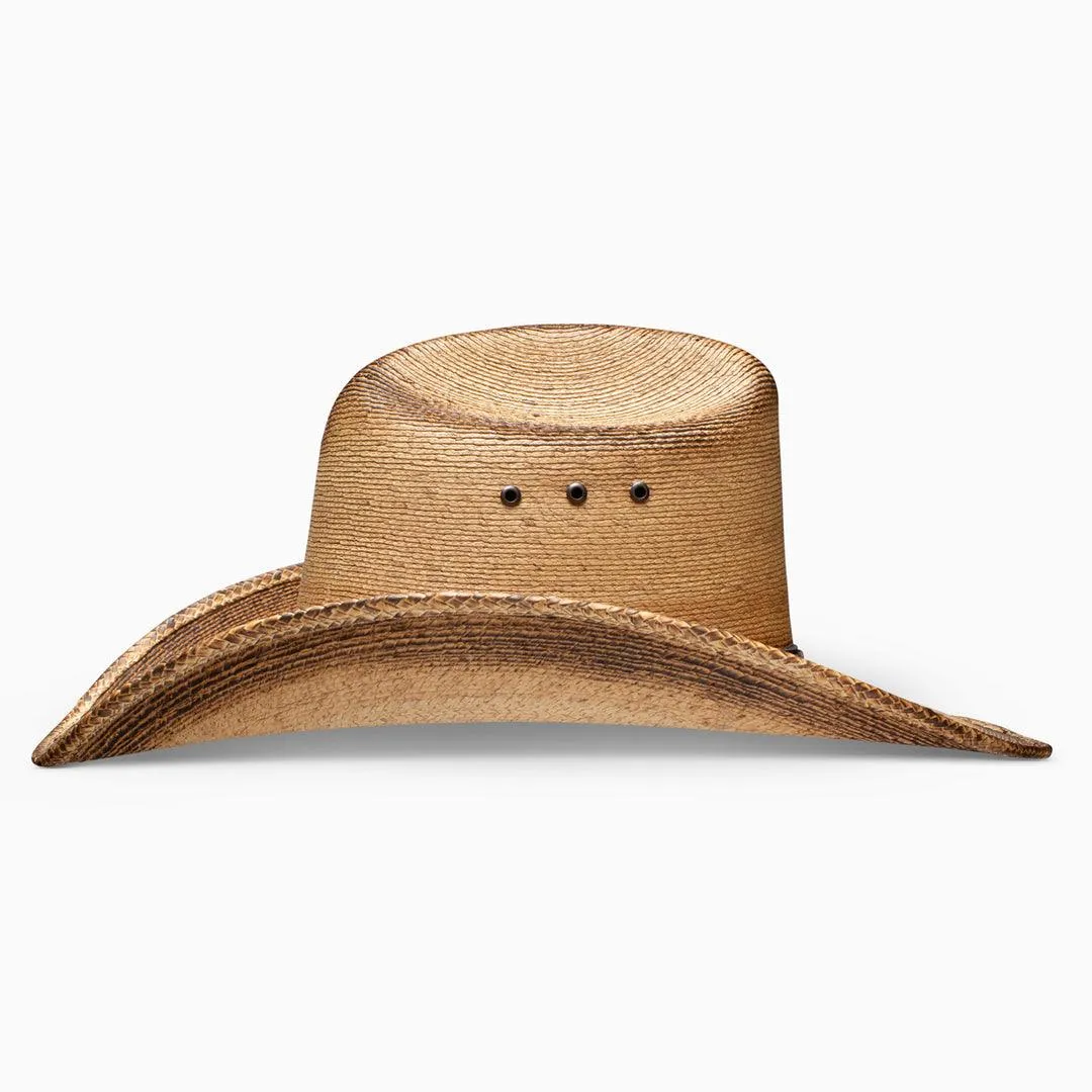 Jason Aldean Collection By Resistol Georgia Boy Bound Western Straw Cowboy Hat RSGBOYBJA41FB
