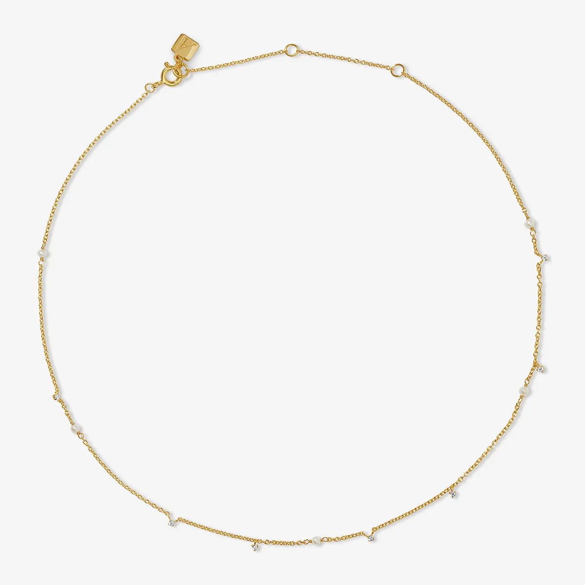 Parsely pearl necklace