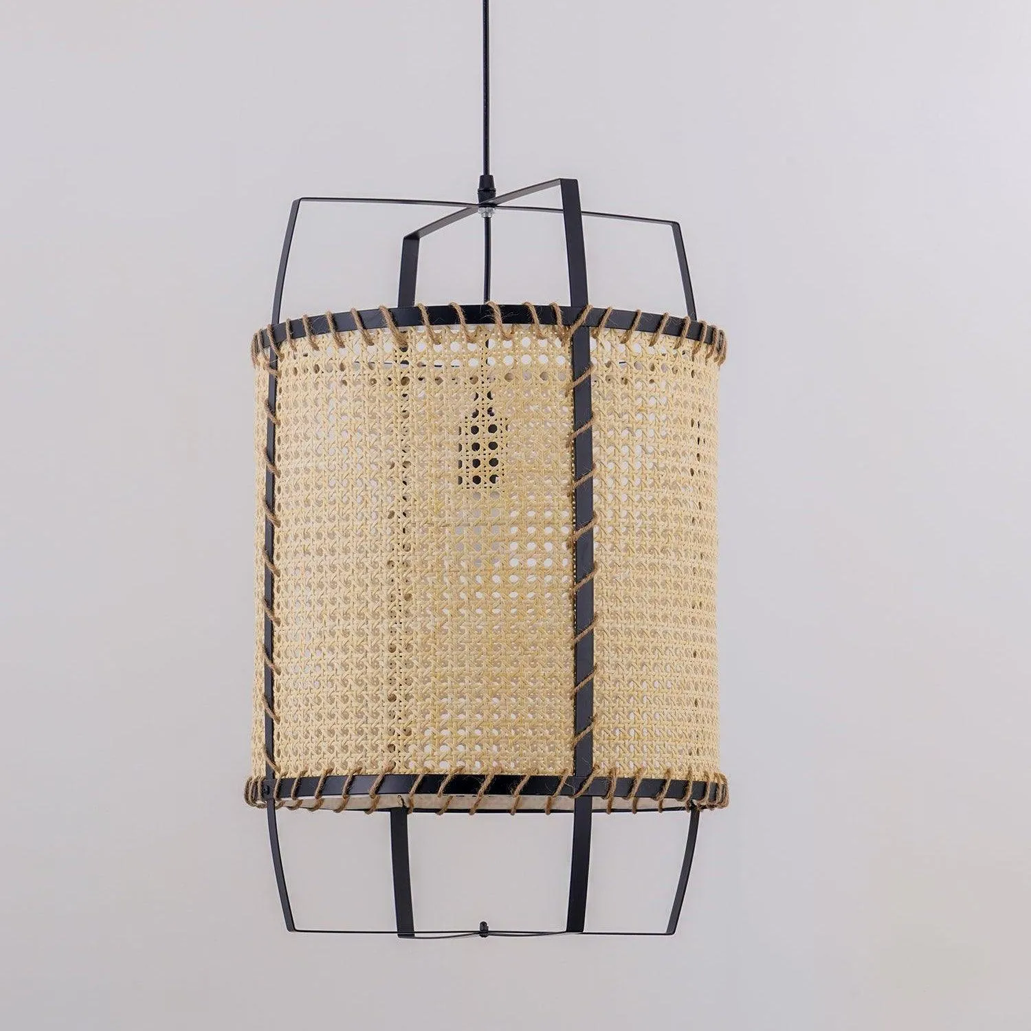 Rattan Meyda Pendant Lamp