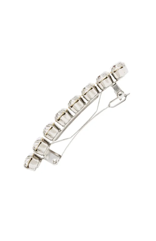 Small Ziva Crystal Barrette
