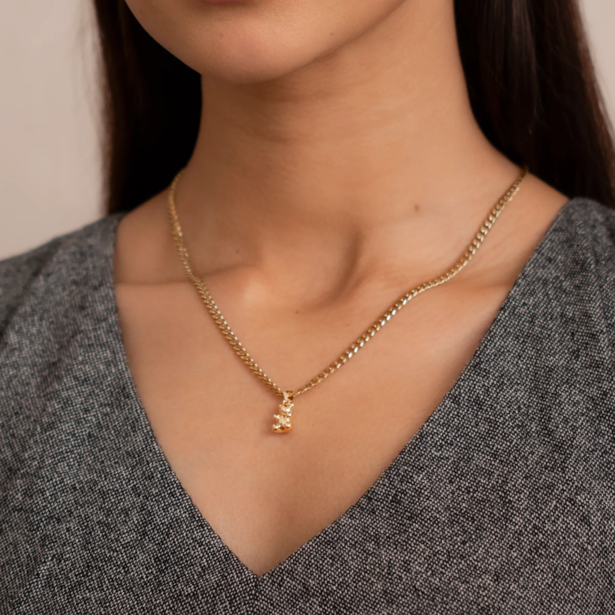 Sunni Cuban Necklace