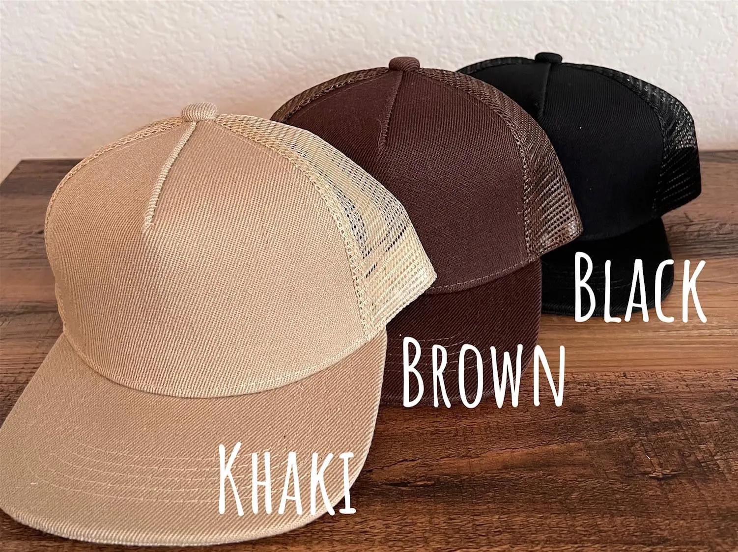 Youth Custom Leather Patch Hat